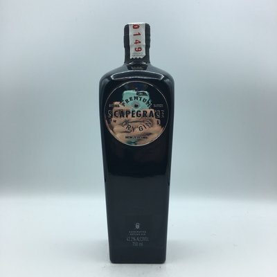 Scapegrace Dry Gin 750ML Scapegrace Dry Gin 750ML