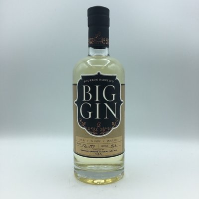 Big Gin Bourbon Barreled 750ML Big Gin Bourbon Barreled 750ML
