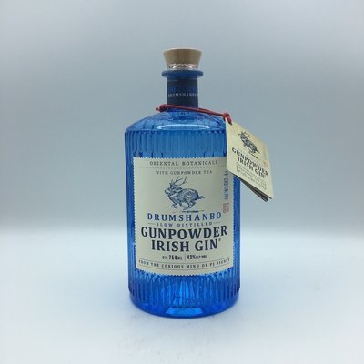 Drumshanbo Gunpowder Irish Gin 750ML Drumshanbo Gunpowder Irish Gin 750ML