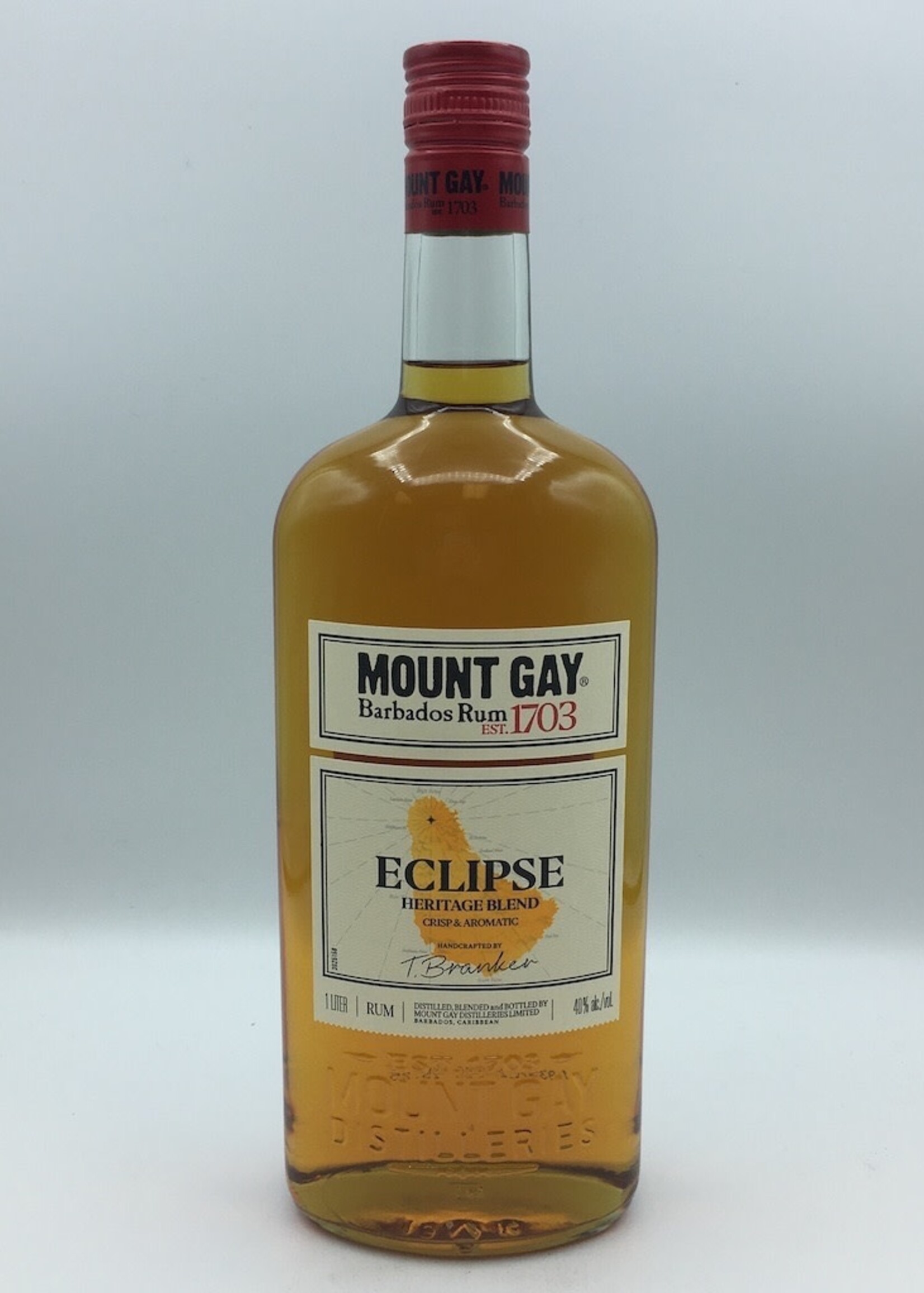Mount Gay Eclipse Rum Liter R