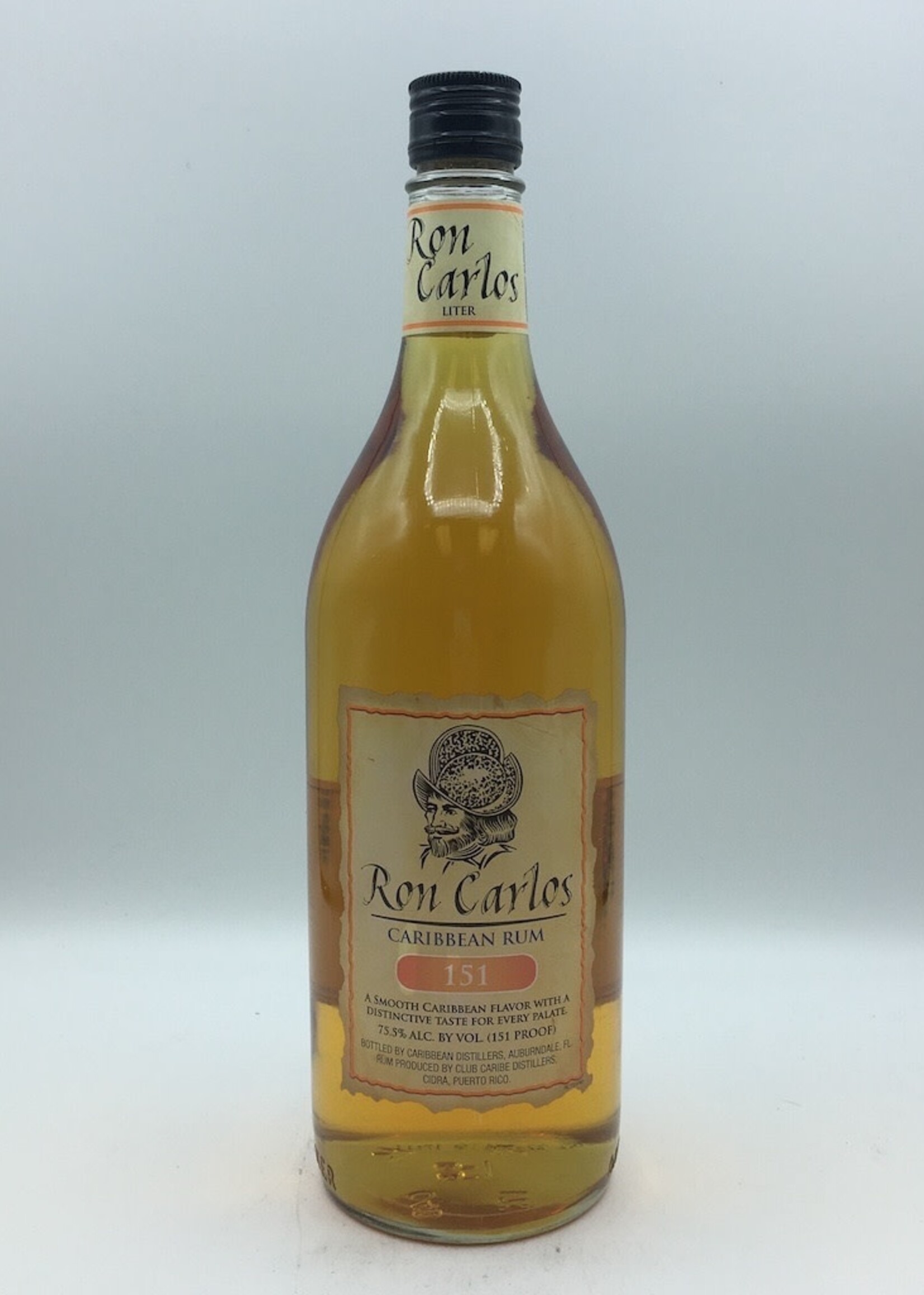 Ron Carlos 151 Rum Liter