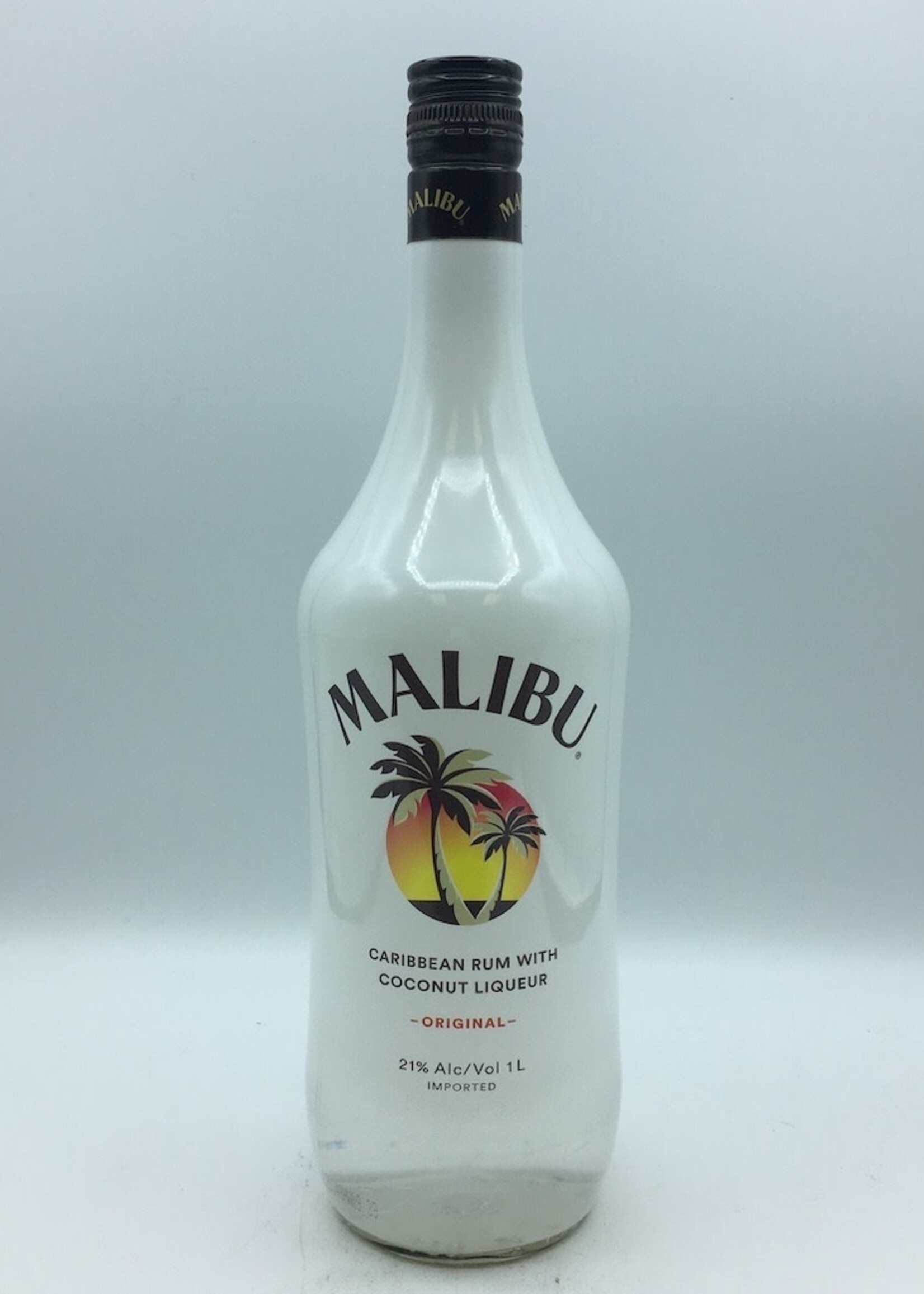 Malibu Coconut Rum Liter R