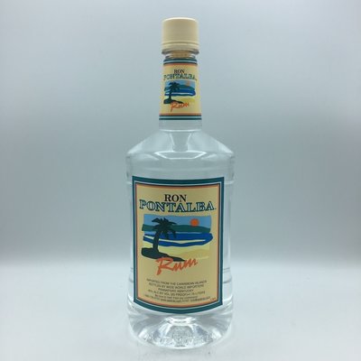 Ron Pontalba Silver Rum 1.75L Ron Pontalba Silver Rum 1.75L