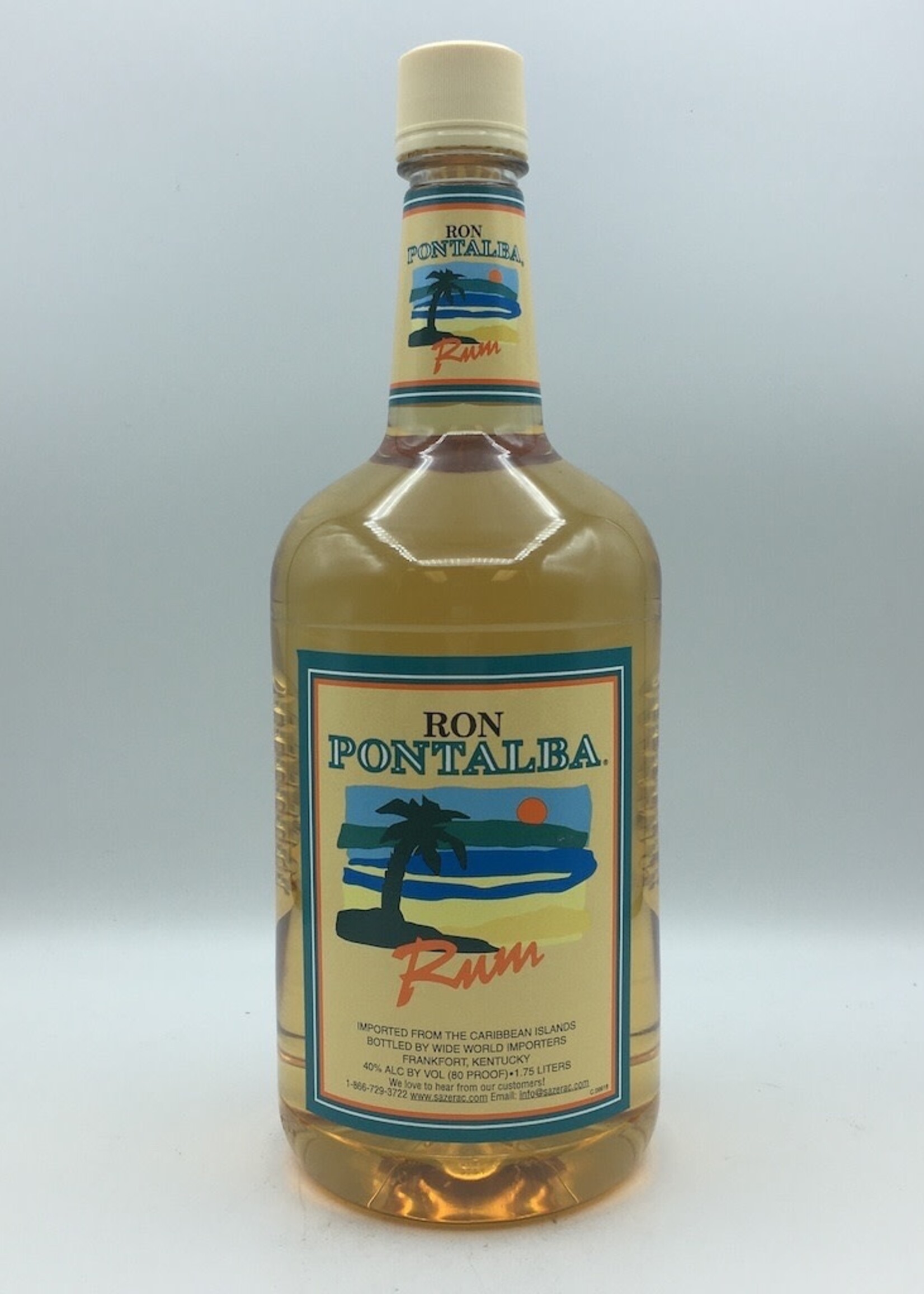Ron Pontalba Dark Rum 1.75 L