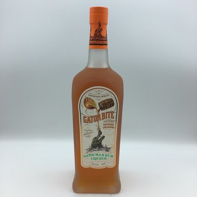 Bayou Louisiana Bite Gator Bite Satsuma Orange & Rum Liqueur Liter Bayou Louisiana Bite Gator Bite Satsuma Orange & Rum Liqueur Liter