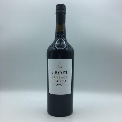 Croft Vintage Porto 2017 750ML Croft Vintage Porto 2017 750ML