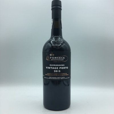 Fonseca Guimaraens 2015 Vintage Porto 750ML Fonseca Guimaraens 2015 Vintage Porto 750ML
