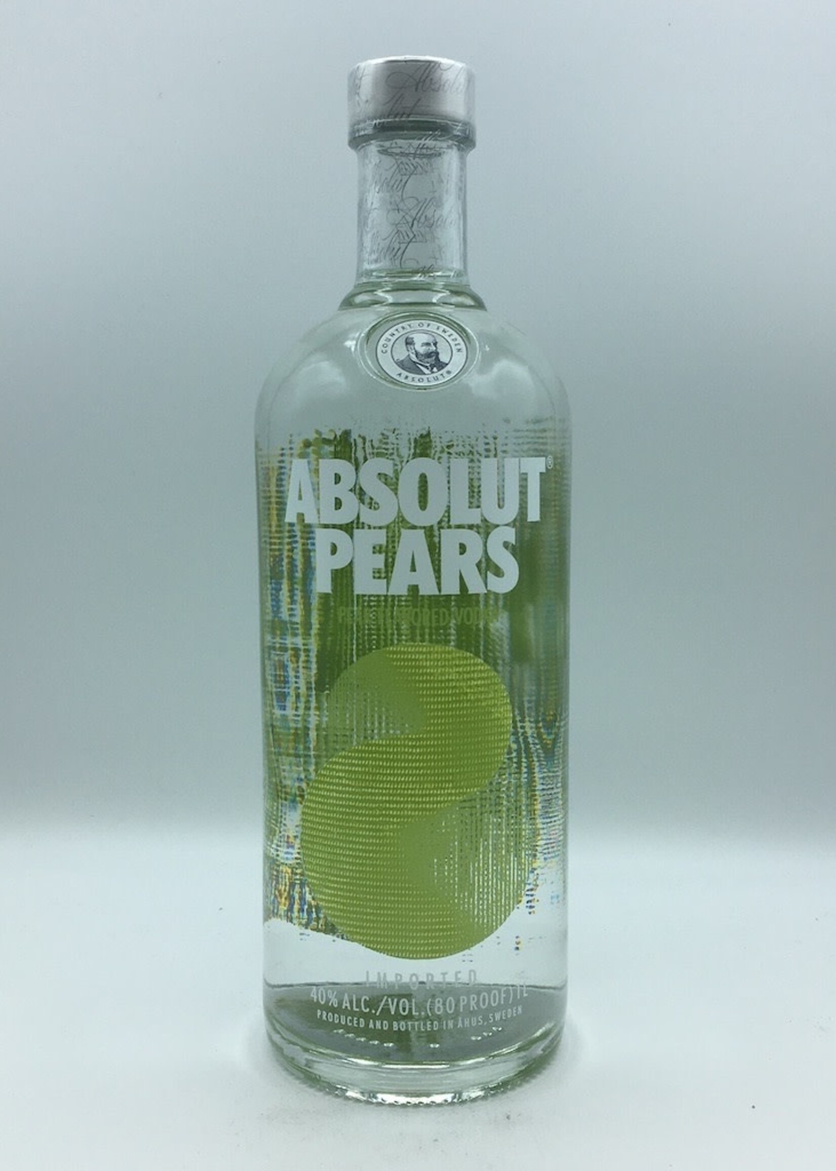 Absolut Pears Vodka Liter R