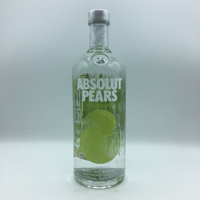 Absolut Pears Vodka Liter Absolut Pears Vodka Liter