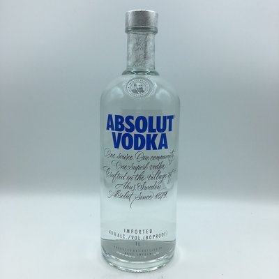 Absolut Vodka Liter Absolut Vodka Liter