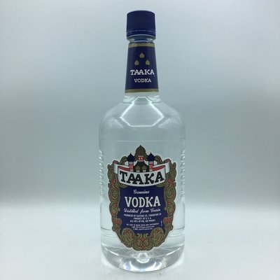 Taaka Vodka 1.75L Taaka Vodka 1.75L