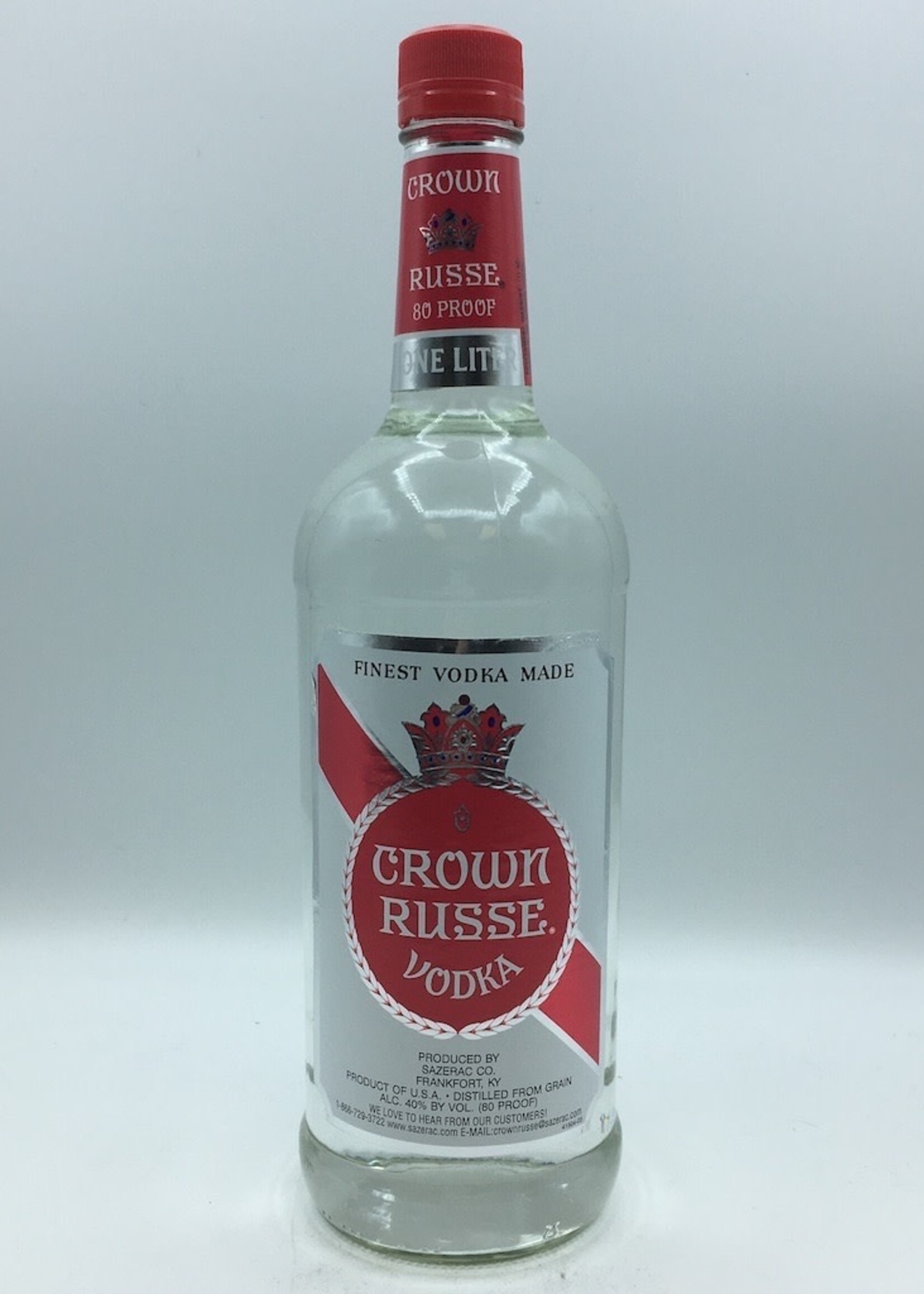 Crown Russe Vodka Liter R