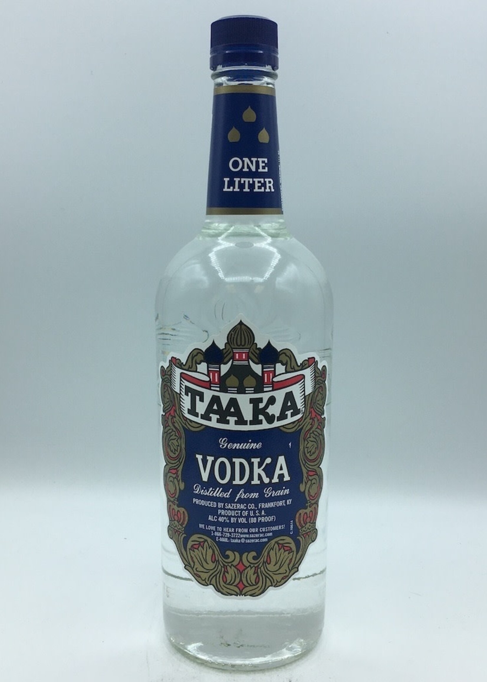 Taaka Vodka Liter