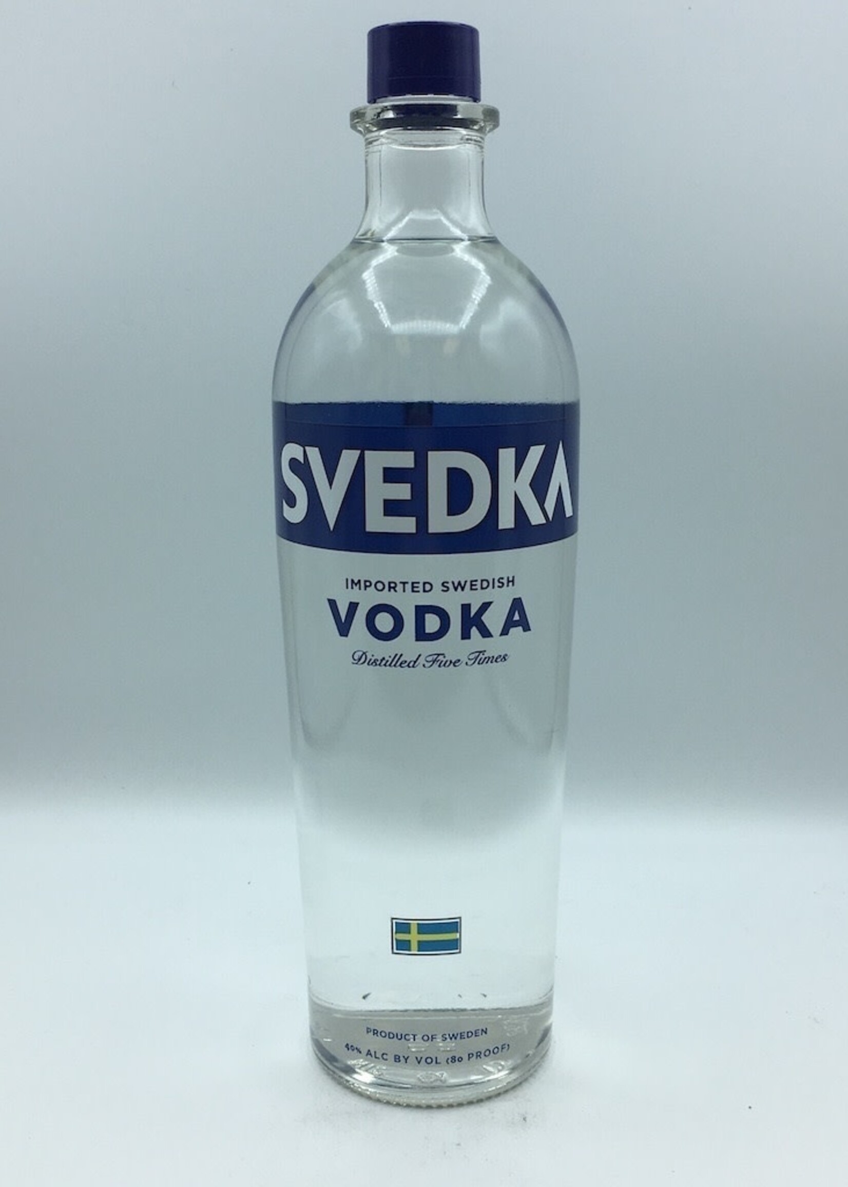Svedka Vodka Liter