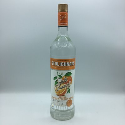 Stolichnaya Vodka Ohranj Liter Stolichnaya Vodka Ohranj Liter