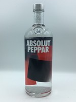 Absolut Peppar Vodka Liter R