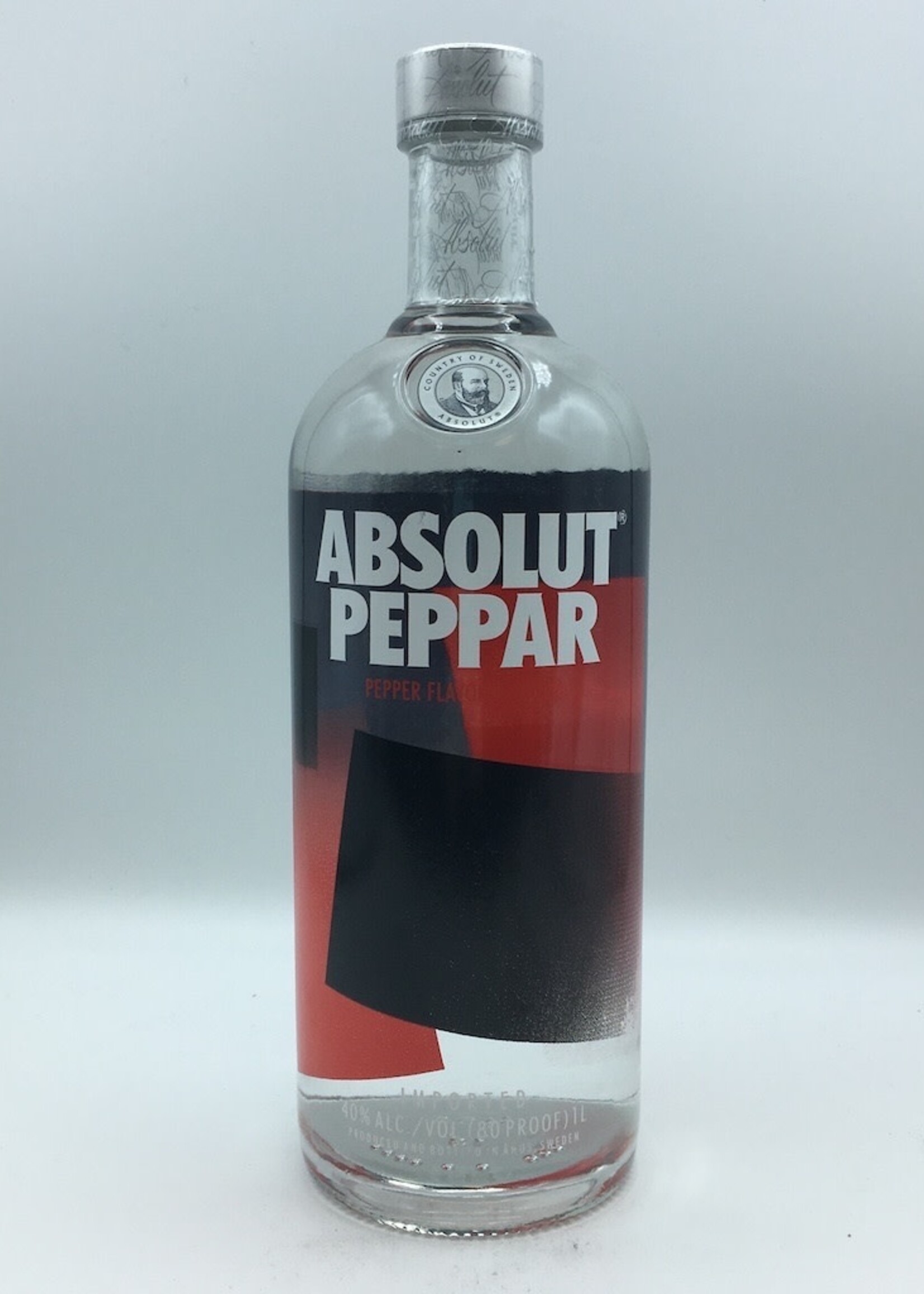 Absolut Peppar Vodka Liter R