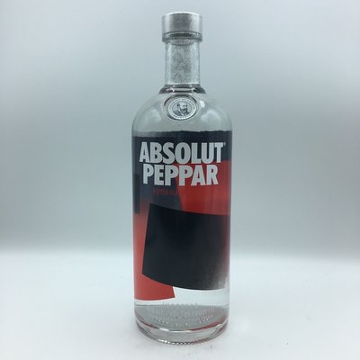 Absolut Peppar Vodka Liter Absolut Peppar Vodka Liter