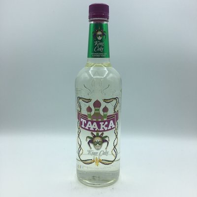 Taaka King Cake Vodka 750ML Taaka King Cake Vodka 750ML