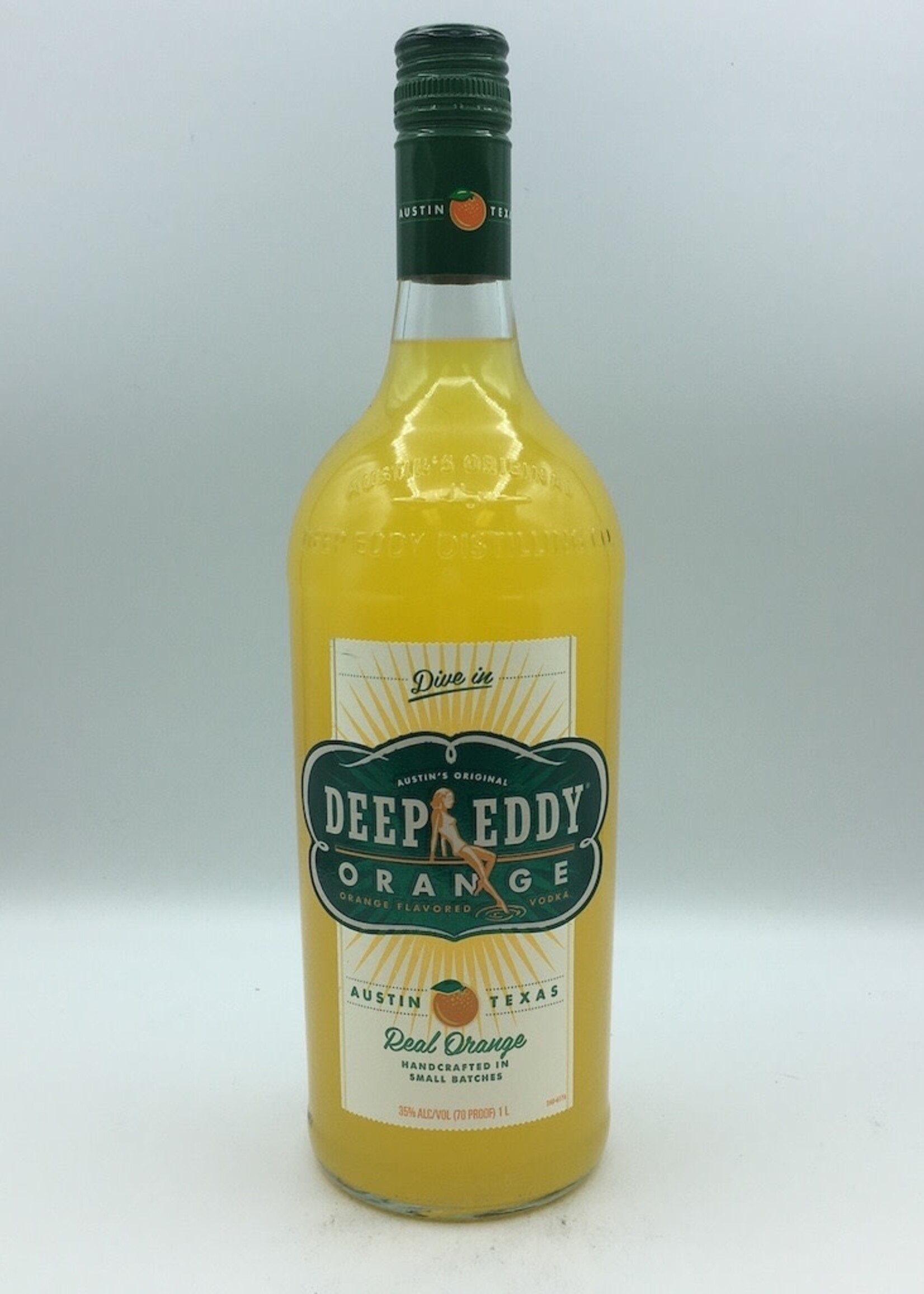 Deep Eddy Orange Vodka Liter R