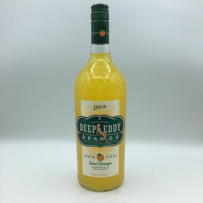 Deep Eddy Orange Vodka Liter Deep Eddy Orange Vodka Liter