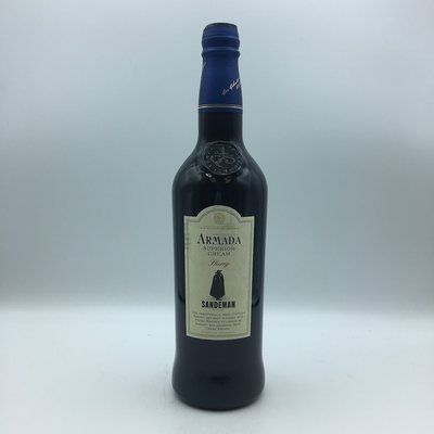 Armada Sandeman's Rich Cream Sherry 750ML Armada Sandeman's Rich Cream Sherry 750ML