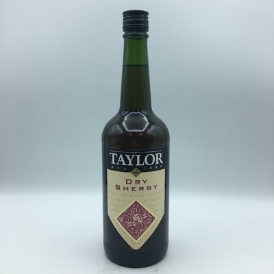 Taylor Dry Sherry 750ML Taylor Dry Sherry 750ML