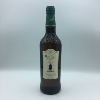 Sandeman Don Fino Sherry 750ML Sandeman Don Fino Sherry 750ML