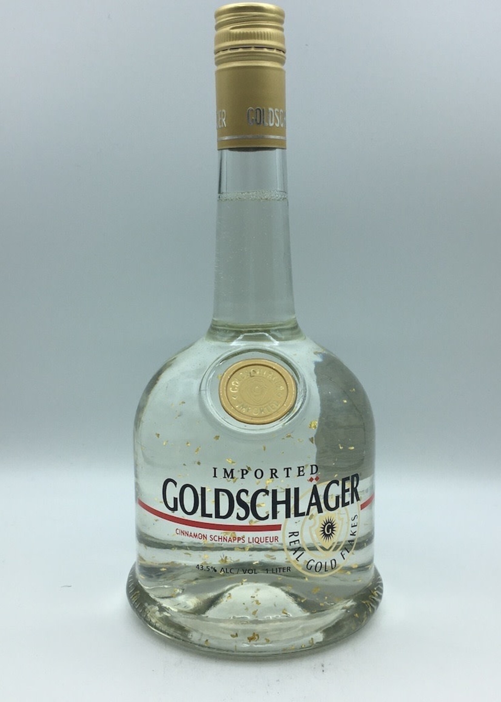 Goldschlager Cinnamon Schnapps Liter