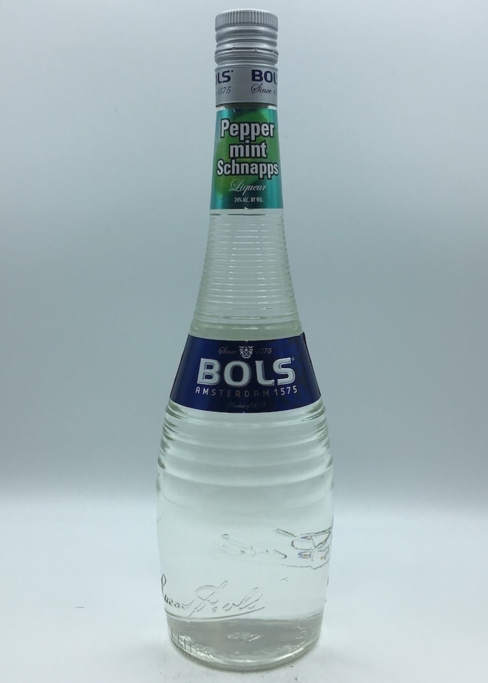 Bols Peppermint Schnapps Liter R