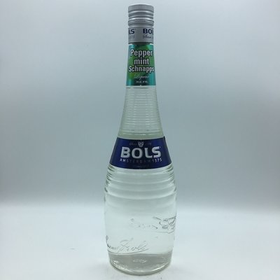 Bols Peppermint Schnapps Liter Bols Peppermint Schnapps Liter