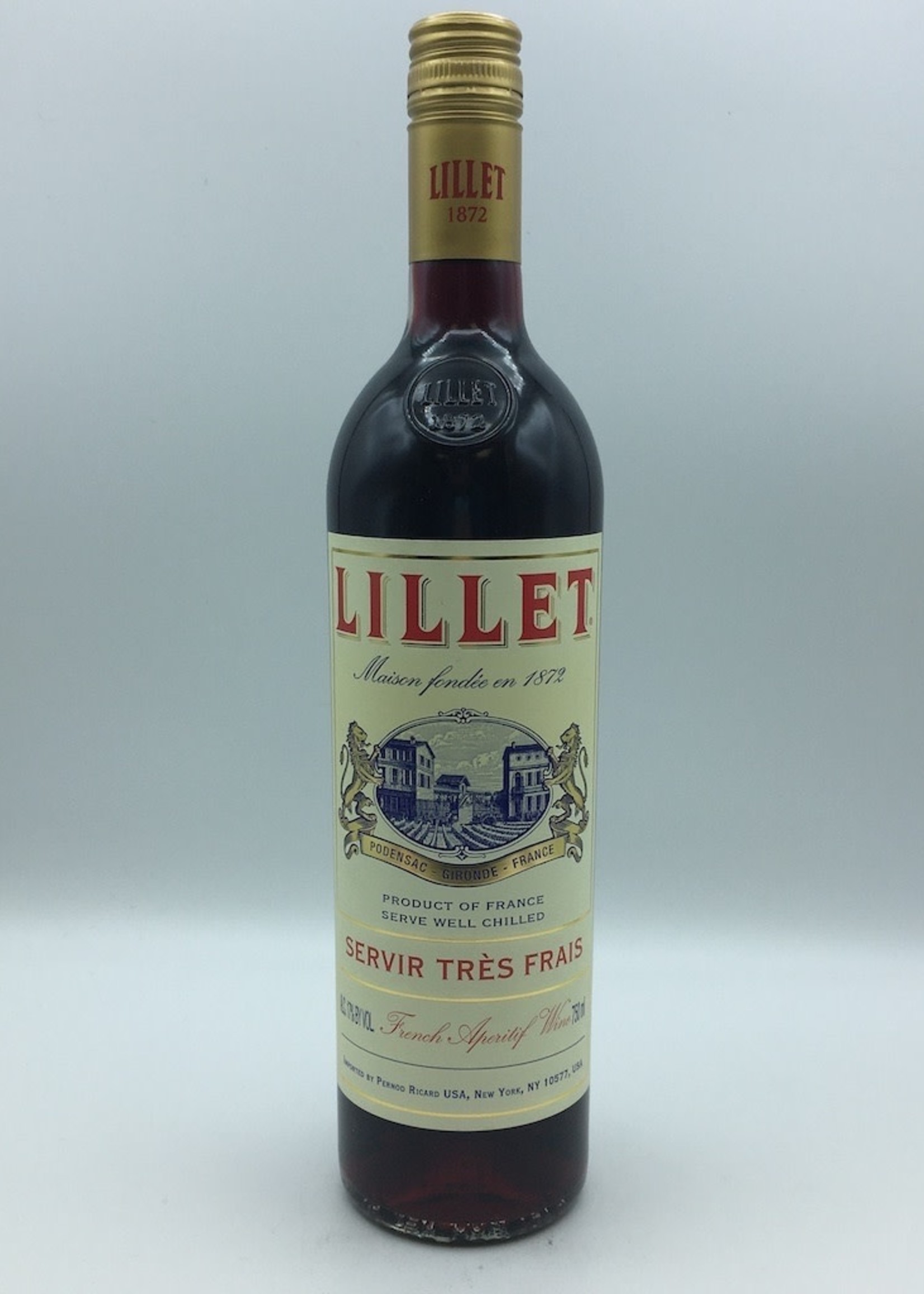 Lillet Freres Rouge 750ML