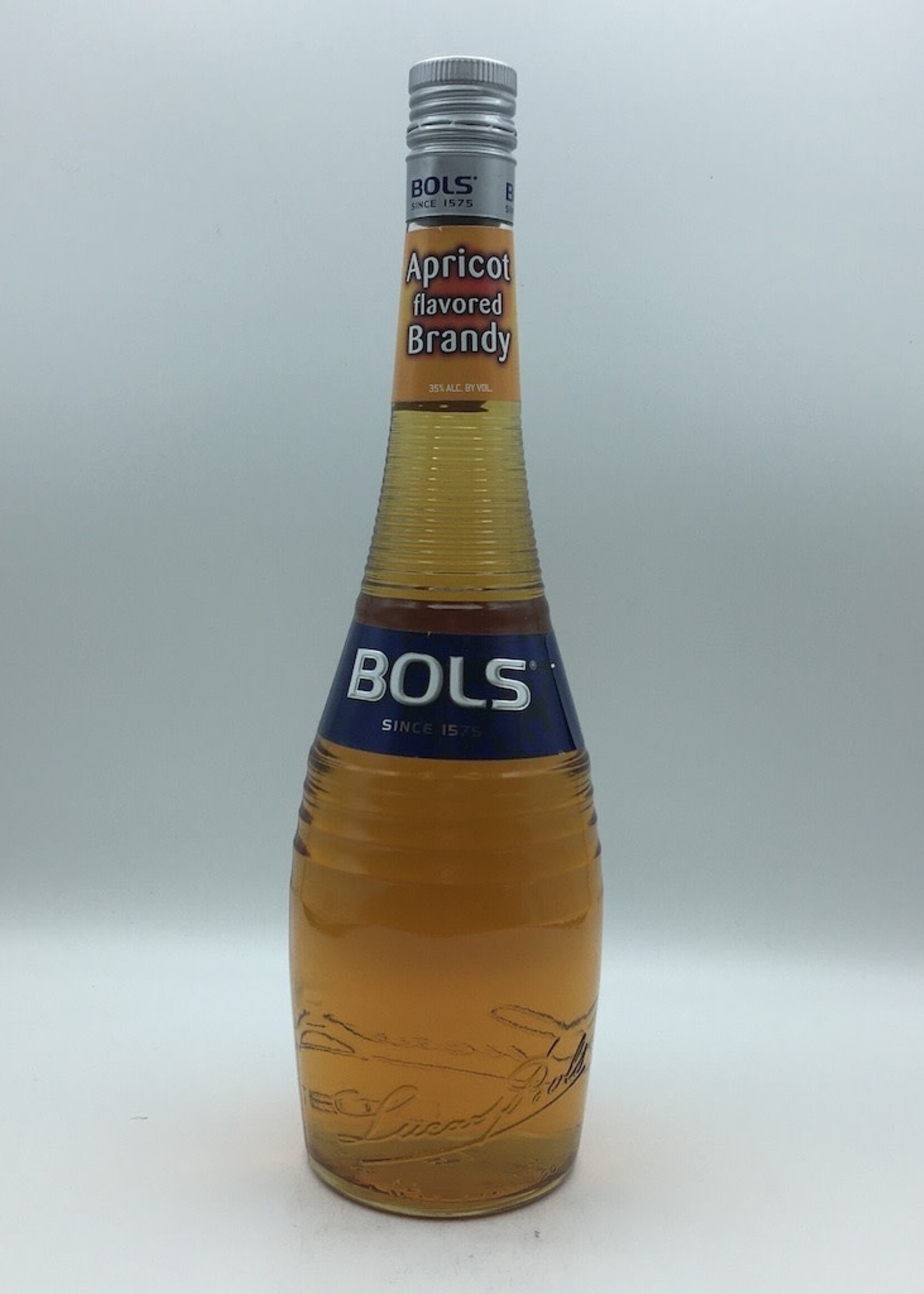 Bols Apricot Flavored Brandy Liter R