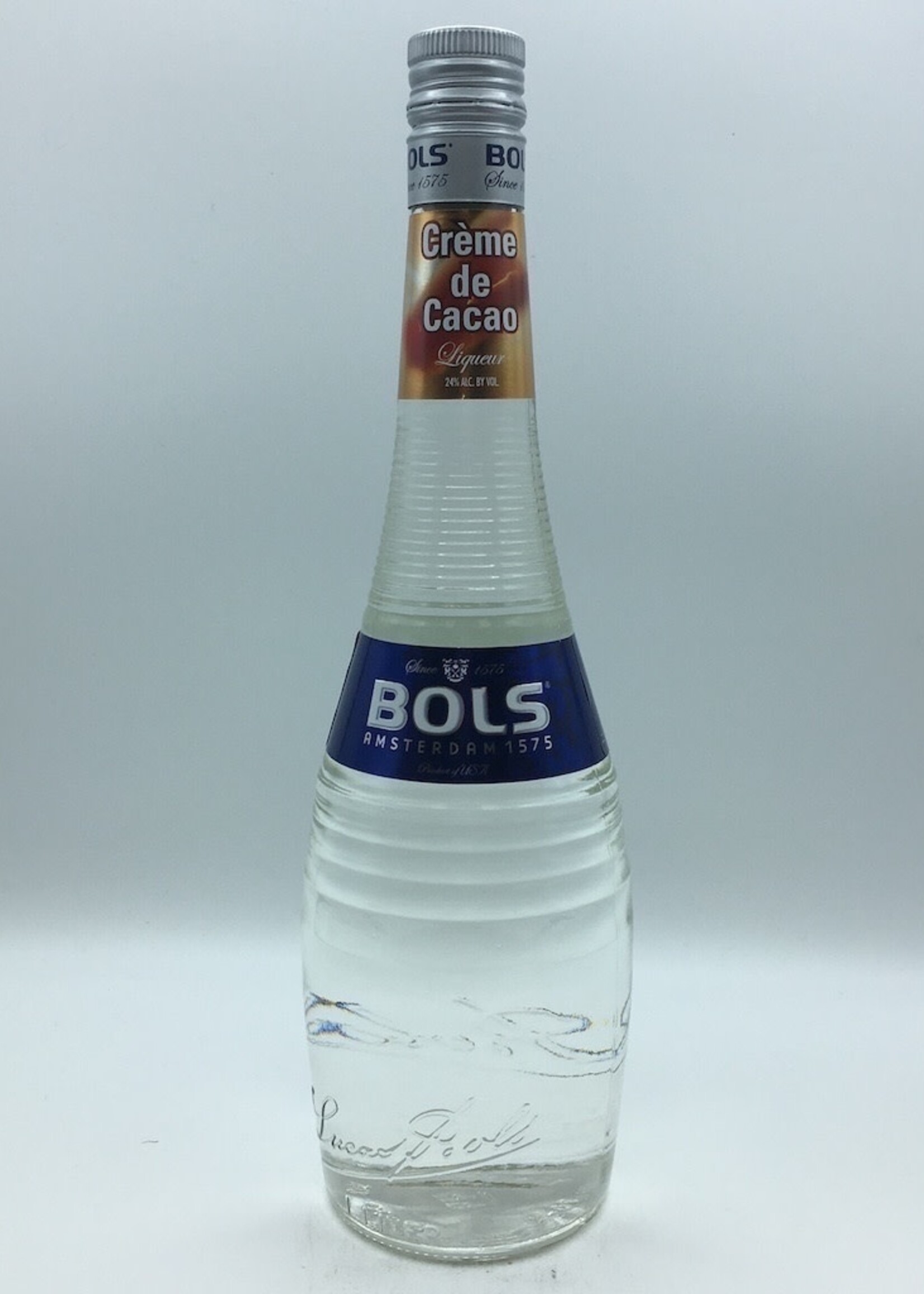 Bols Creme de Cacao White Liter R