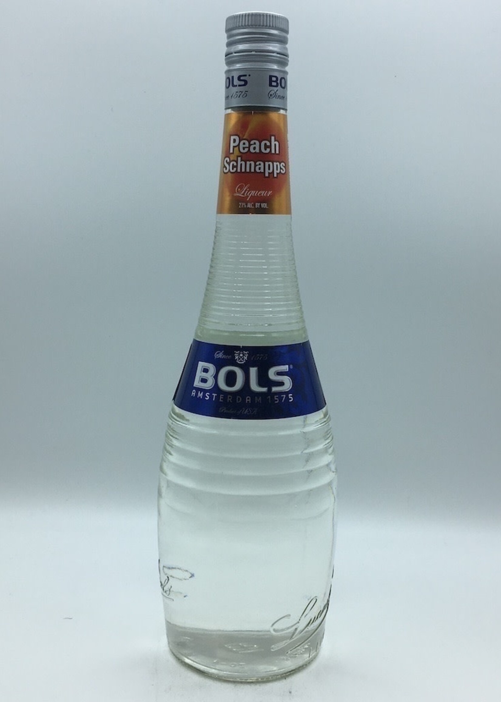 Bols Peach Schnapps Liter R