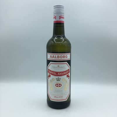 Aalborg Taffel Akvavit 750ML Aalborg Taffel Akvavit 750ML