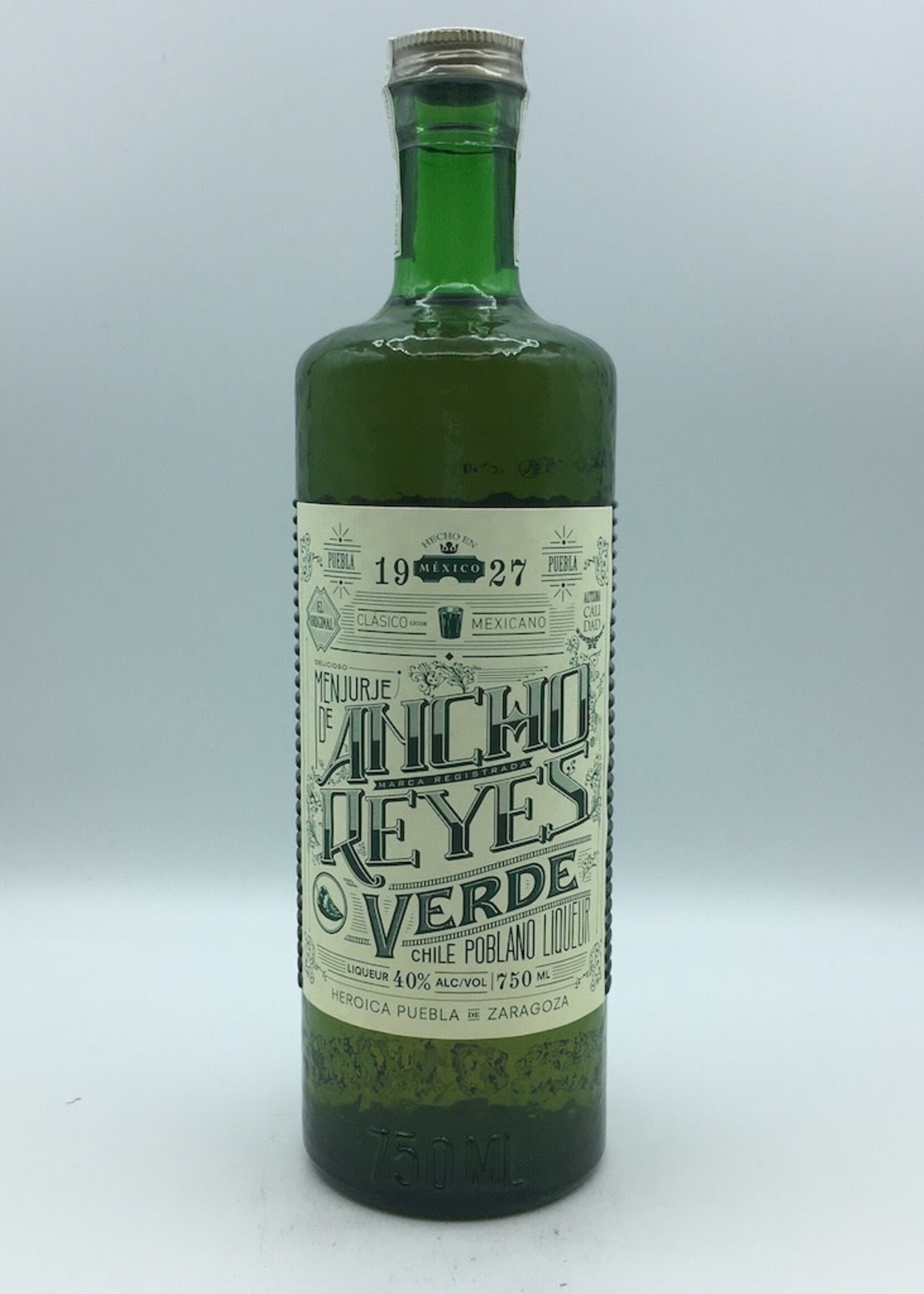 Menjurje de Ancho Reyes Verde Poblano Chile Liqueur 750ML