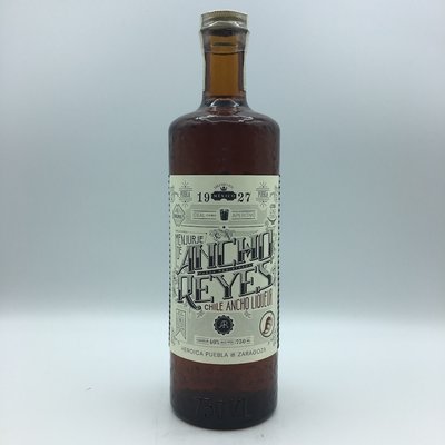Menjurje de Ancho Reyes Chile Liqueur 750ML Menjurje de Ancho Reyes Chile Liqueur 750ML