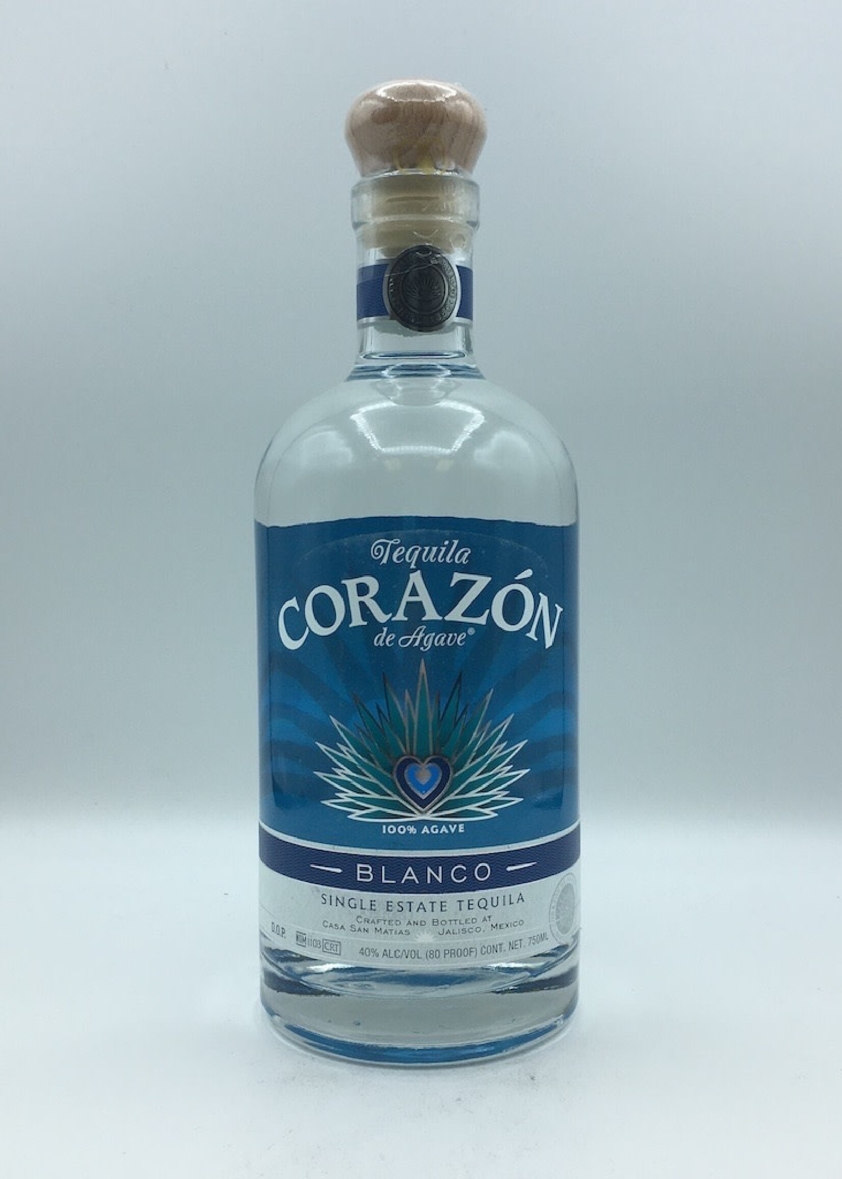 Corazon De Agave Blanco Tequila 750ML R