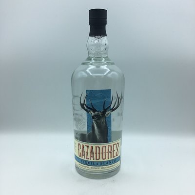 Cazadores Tequila Blanco Liter Cazadores Tequila Blanco Liter