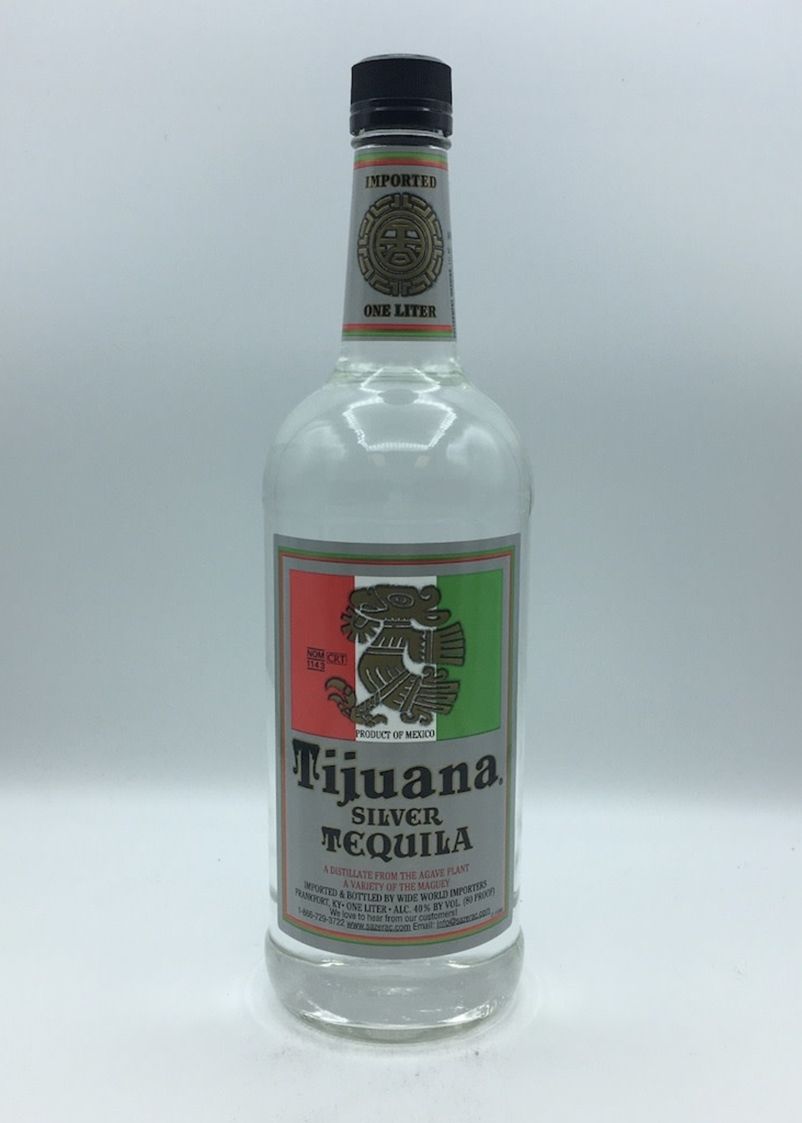 Tijuana Silver Tequila Liter