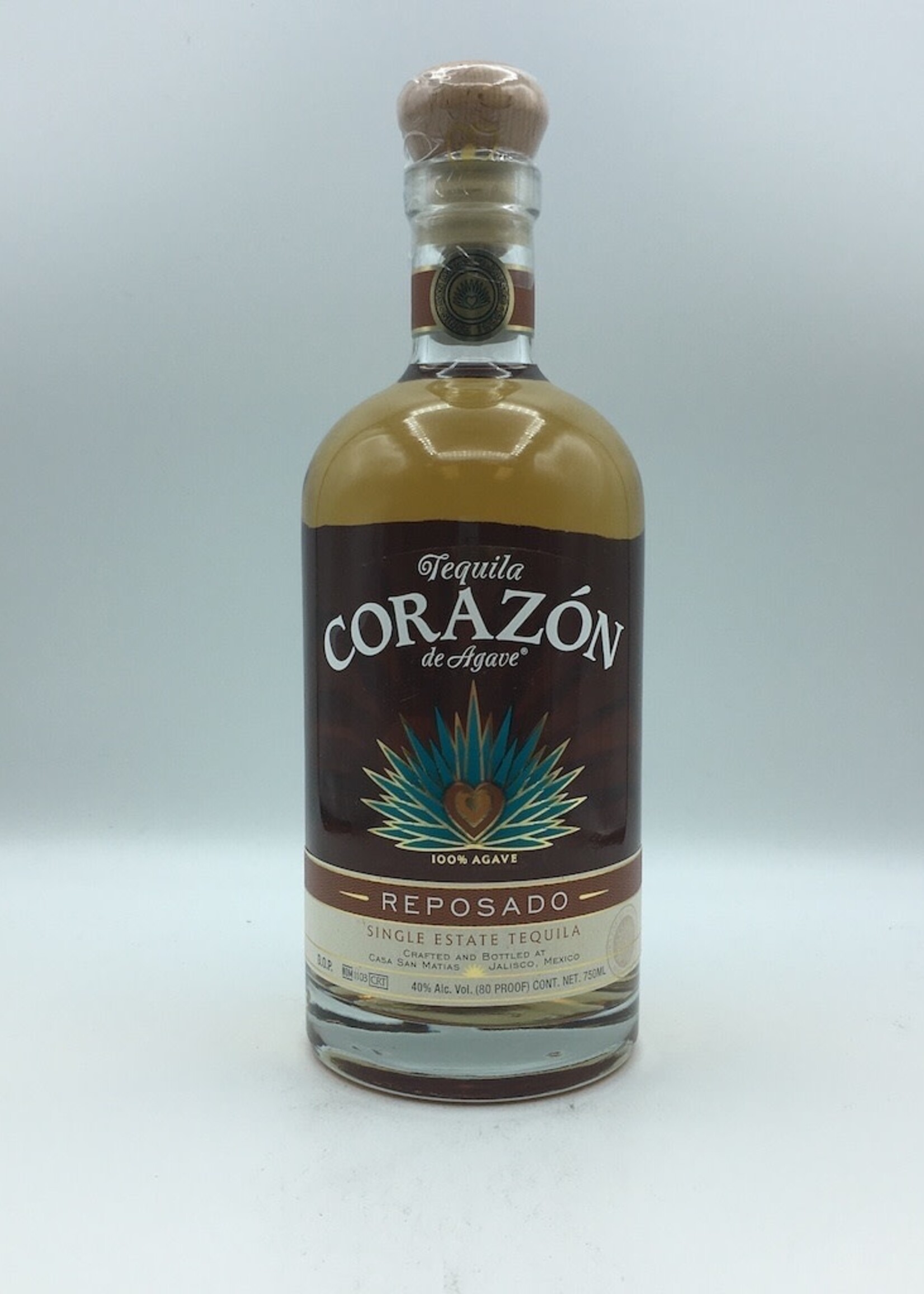 Corazon de Agave Reposado Tequila 750ML R