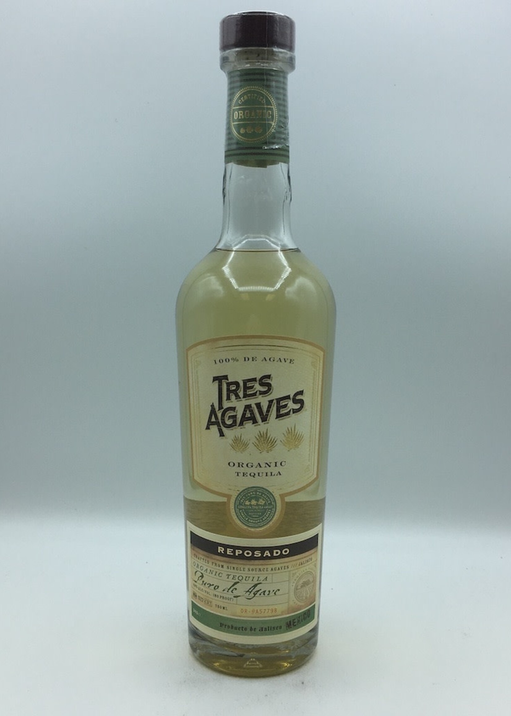 Tres Agaves Reposado Tequila 750ML