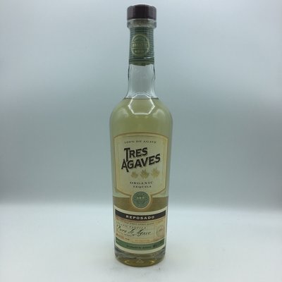 Tres Agaves Reposado Tequila 750ML Tres Agaves Reposado Tequila 750ML