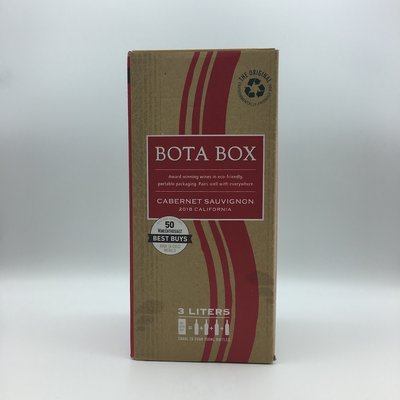 Bota Box Cabernet Sauvignon 3L Bota Box Cabernet Sauvignon 3L