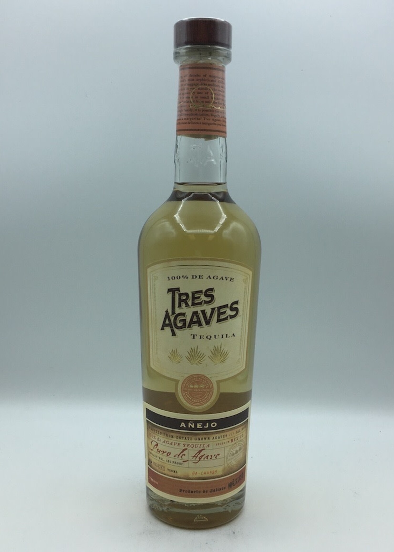 Tres Agaves Anejo Tequila 750ML
