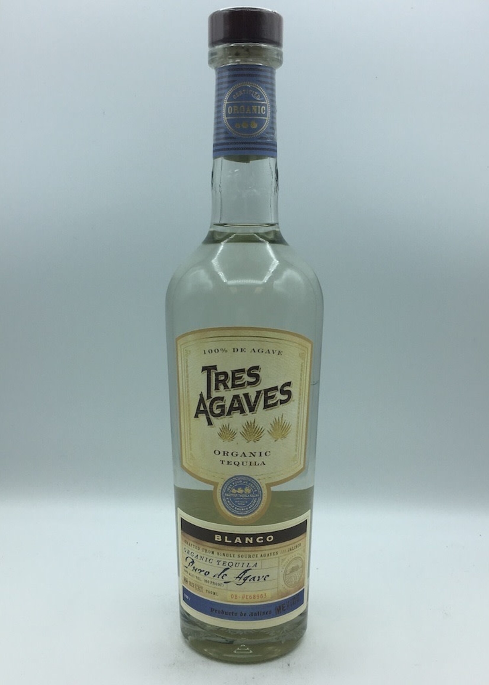 Tres Agaves Blanco Tequila 750ML
