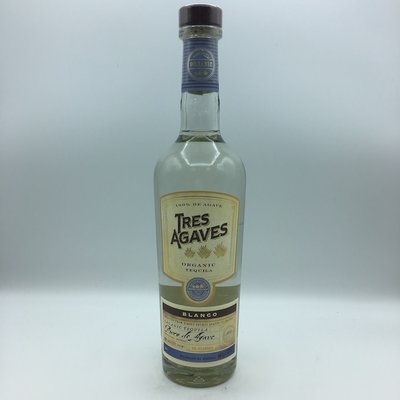 Tres Agaves Blanco Tequila 750ML Tres Agaves Blanco Tequila 750ML