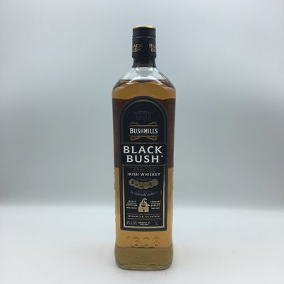 Bushmills Black Bush Irish Whiskey Liter Bushmills Black Bush Irish Whiskey Liter