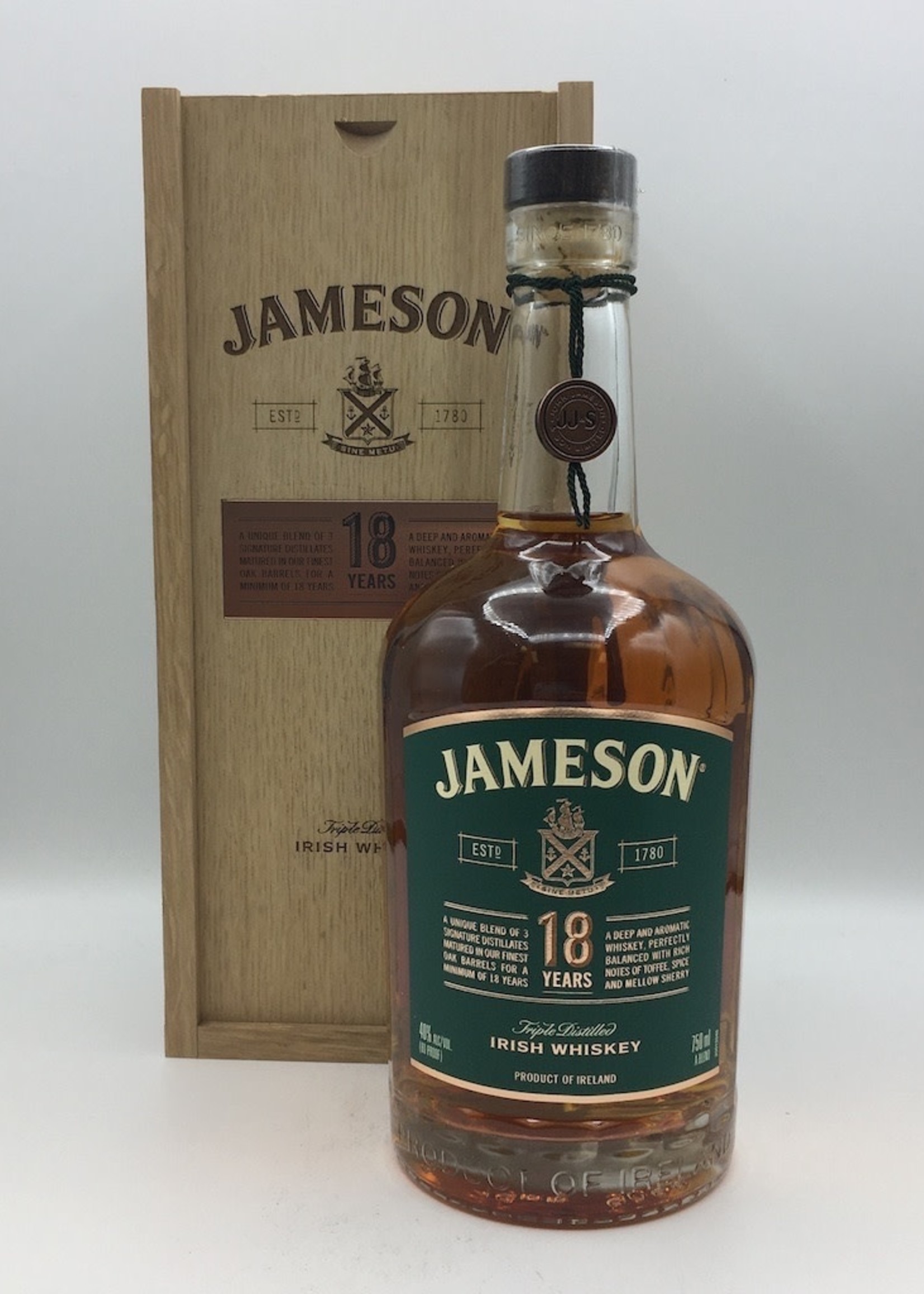 Jameson 18YR Irish Whisky 750ML